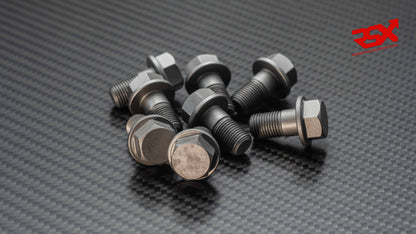 Peugeot BE 5 & 6-Speed Gearboxes Crown wheel Securing Bolt Kit (8 pcs) – M10 × 1.00