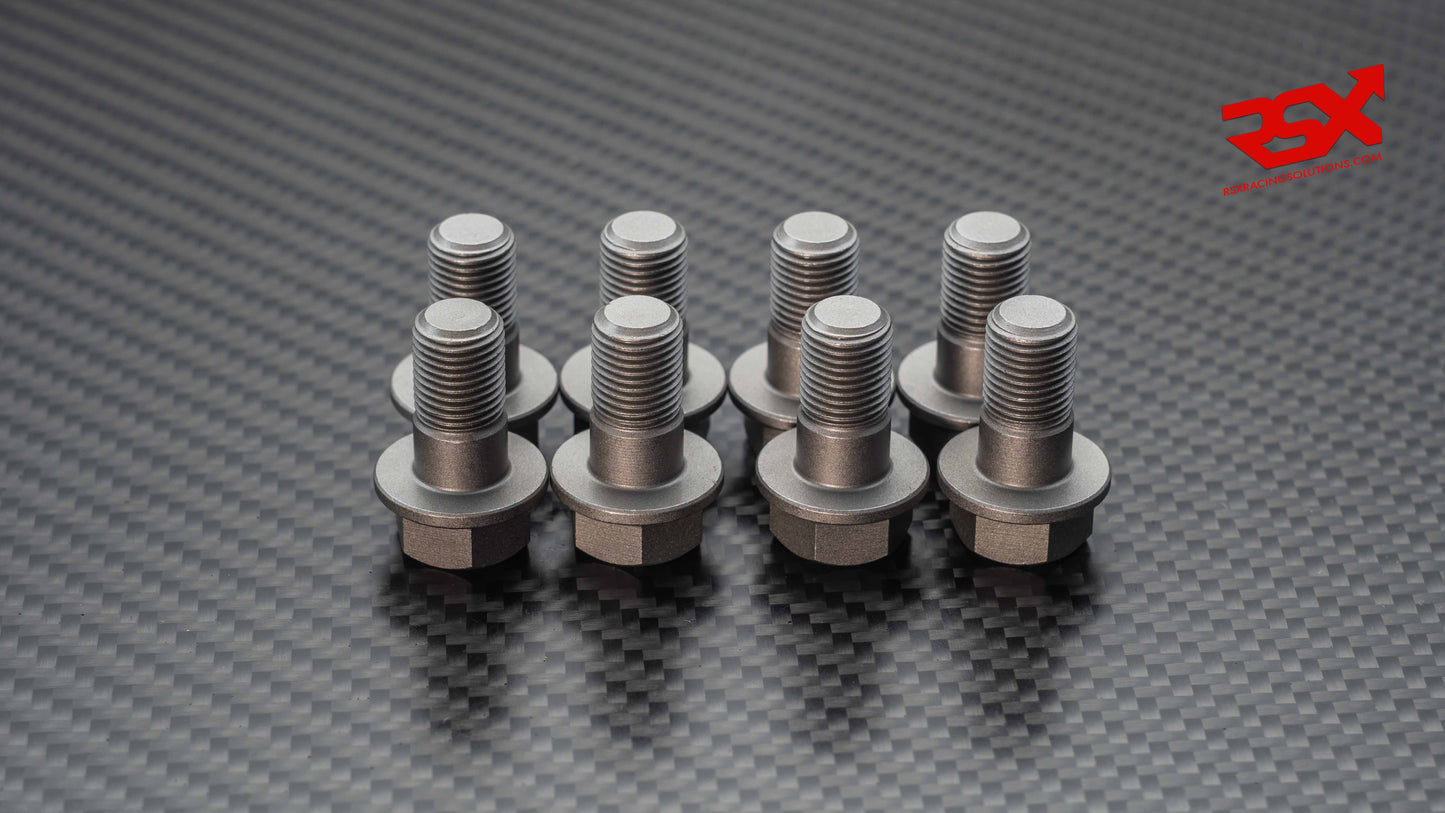Peugeot BE 5 & 6-Speed Gearboxes Crown wheel Securing Bolt Kit (8 pcs) – M10 × 1.00