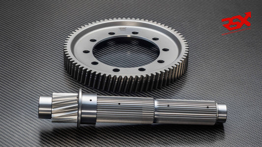 Transmission finale 5.08 / 5.46 / 5.84 / 6.16 / 6.33 pour Honda EP3/FN2 K20A