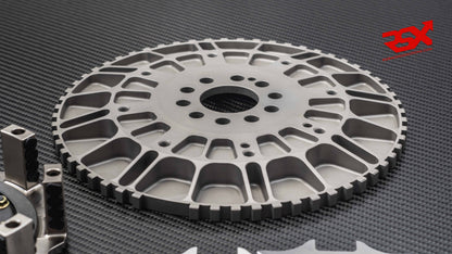 Ø140mm (5½") Four-Plate Clutch Kit, Flywheel and Ring gear AUDI R8 LMS GT3