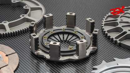 Ø140mm (5½") Four-Plate Clutch Kit, Flywheel and Ring gear AUDI R8 LMS GT3