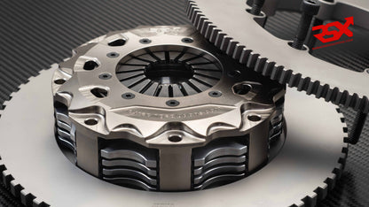 Ø140mm (5½") Four-Plate Clutch Kit, Flywheel and Ring gear AUDI R8 LMS GT3