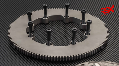 Ø140mm (5½") Four-Plate Clutch Kit, Flywheel and Ring gear AUDI R8 LMS GT3