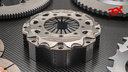 Ø140mm (5½") Four-Plate Clutch Kit, Flywheel and Ring gear AUDI R8 LMS GT3
