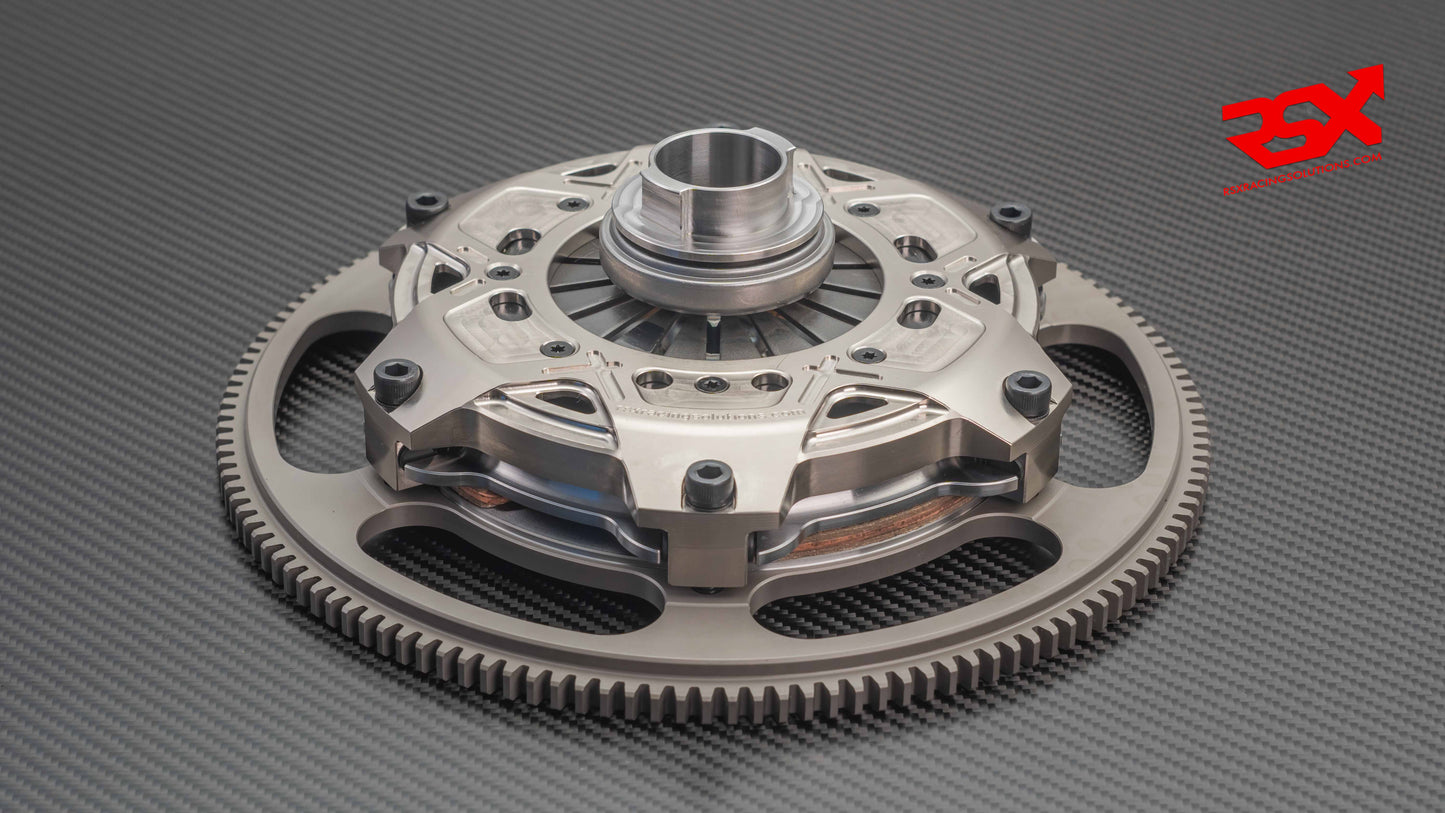 Ø184mm (7.25") Single-Plate Clutch Kit & Flywheel for Opel Corsa A GSI / Vauxhall Nova GTE