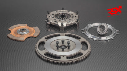 Ø184mm (7.25") Single-Plate Clutch Kit & Flywheel for Opel Corsa A GSI / Vauxhall Nova GTE