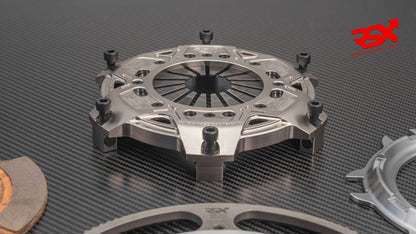 Ø184mm (7.25") Single-Plate Clutch Kit & Flywheel for Opel Corsa A GSI / Vauxhall Nova GTE
