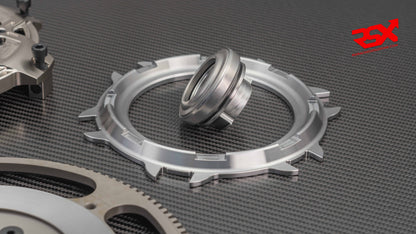 Ø184mm (7.25") Single-Plate Clutch Kit & Flywheel for Opel Corsa A GSI / Vauxhall Nova GTE
