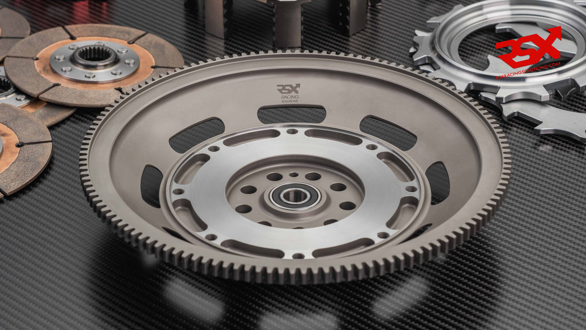 Ø140mm (5.5¨) 4-Plate Clutch Kit Porsche 991.1 GT3 Cup 3.8L with Flywheel & Hydraulic Bearing