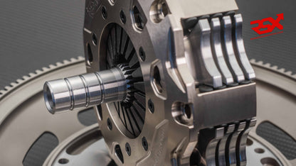 Ø140mm (5.5¨) 4-Plate Clutch Kit Porsche 991.1 GT3 Cup 3.8L with Flywheel & Hydraulic Bearing