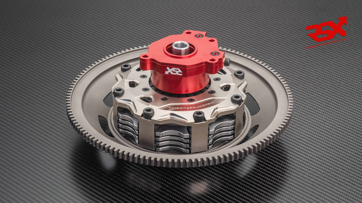 Ø140mm (5.5¨) 4-Plate Clutch Kit Porsche 991.1 GT3 Cup 3.8L with Flywheel & Hydraulic Bearing