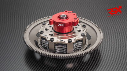 Ø140mm (5.5¨) 4-Plate Clutch Kit Porsche 991.1 GT3 Cup 3.8L with Flywheel & Hydraulic Bearing