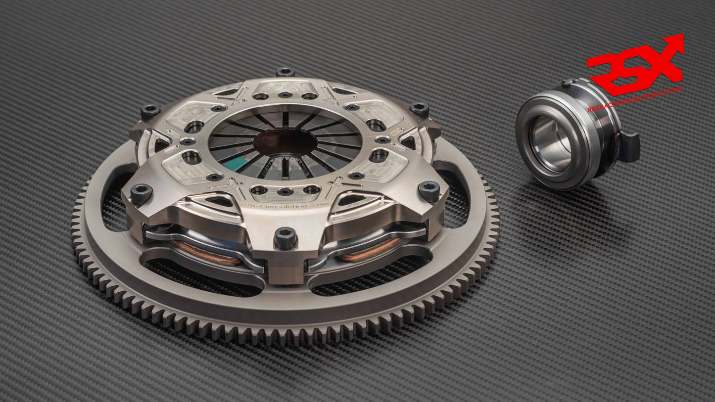 Ø184mm (7.25") Single Disc Clutch Kit Toyota Yaris | 1NZ-FE