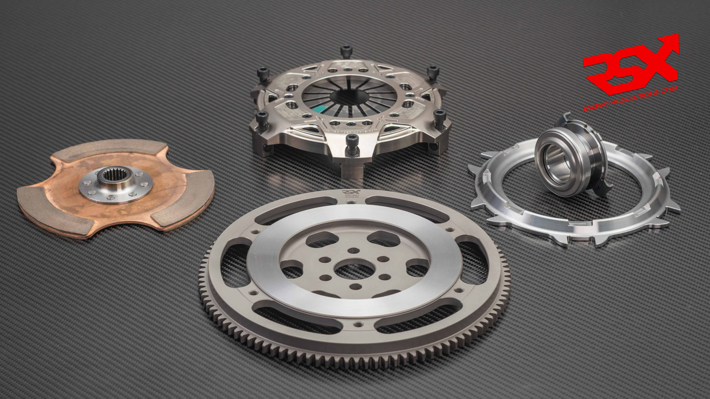 Ø184mm (7.25") Single Disc Clutch Kit Toyota Yaris | 1NZ-FE