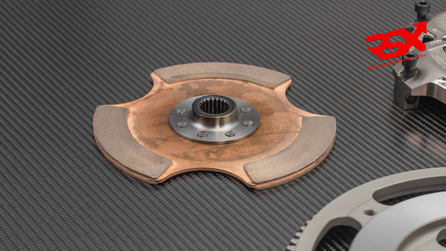 Ø184mm (7.25") Single Disc Clutch Kit Toyota Yaris | 1NZ-FE