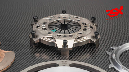 Ø184mm (7.25") Single Disc Clutch Kit Toyota Yaris | 1NZ-FE
