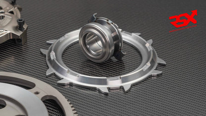 Ø184mm (7.25") Single Disc Clutch Kit Toyota Yaris | 1NZ-FE