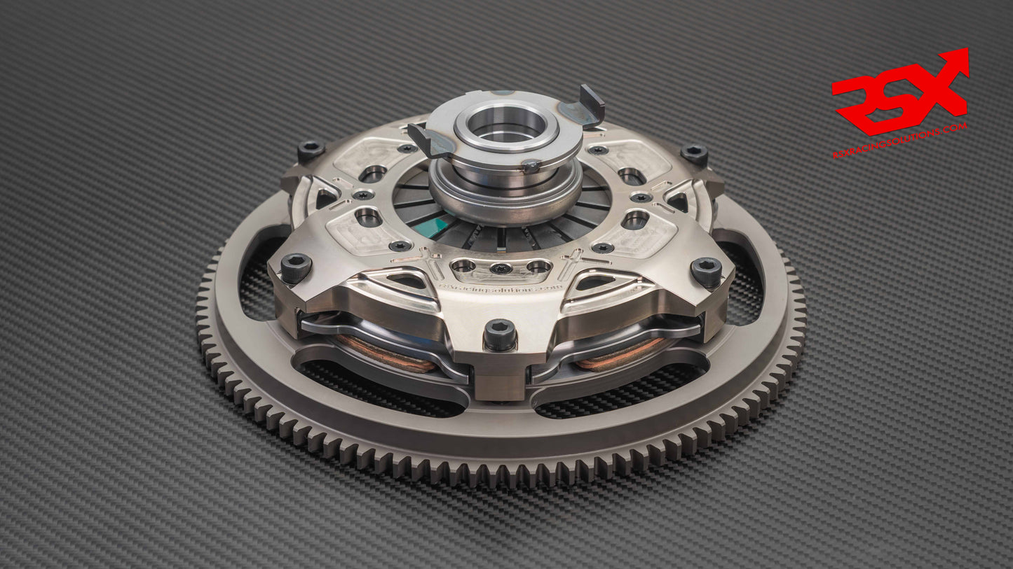 Ø184mm (7.25") Single Disc Clutch Kit Toyota Yaris | 1NZ-FE