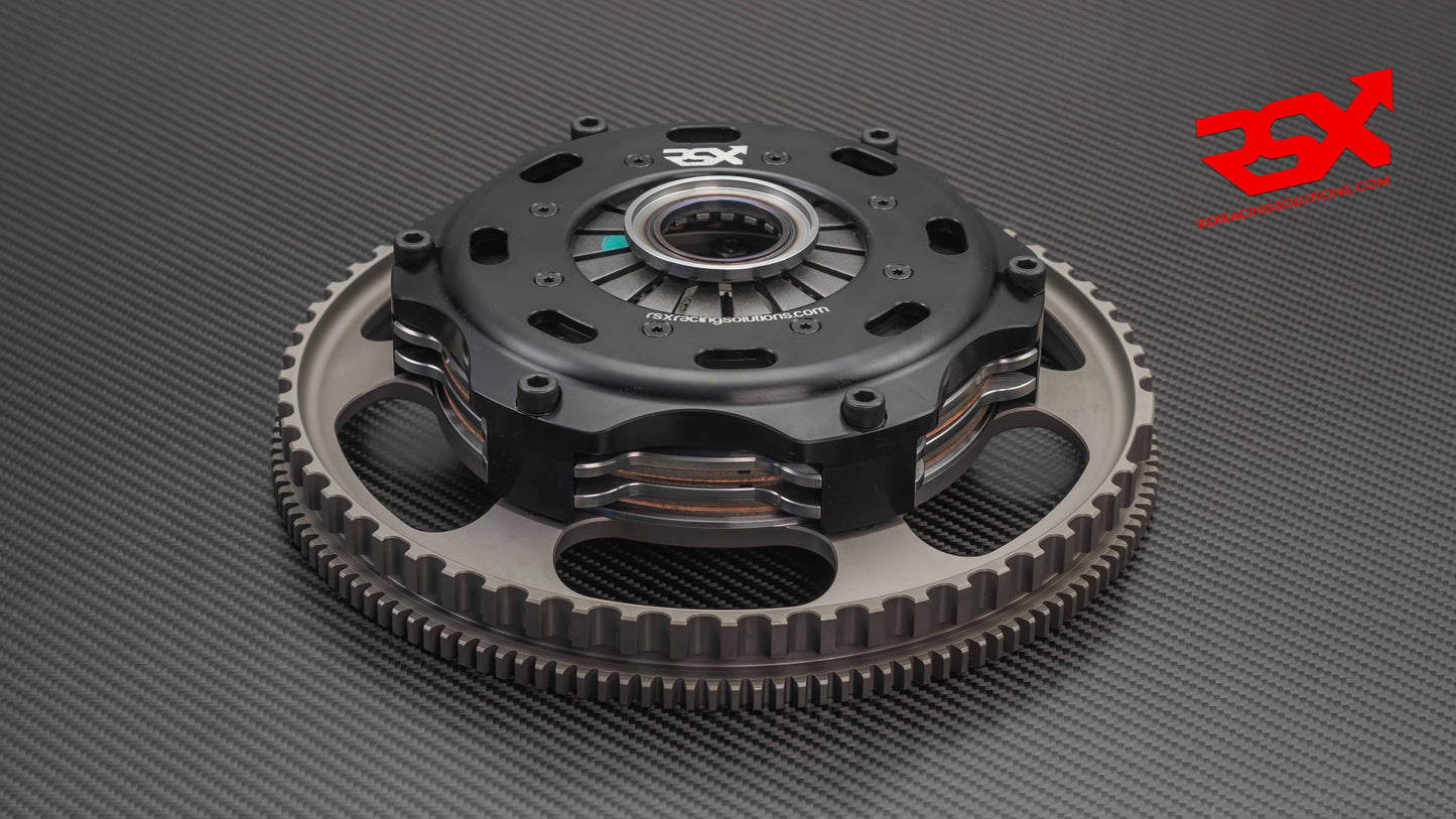 184mm Twin-Disc Sprung Hub Clutch Kit for Renault Megane 3 RS | Track-Day Spec