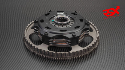 184mm Twin-Disc Sprung Hub Clutch Kit for Renault Megane 3 RS | Track-Day Spec