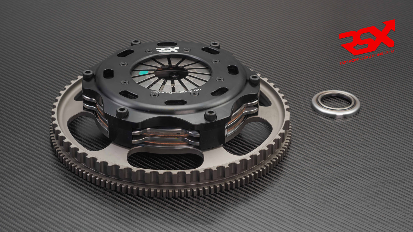 184mm Twin-Disc Sprung Hub Clutch Kit for Renault Megane 3 RS | Track-Day Spec