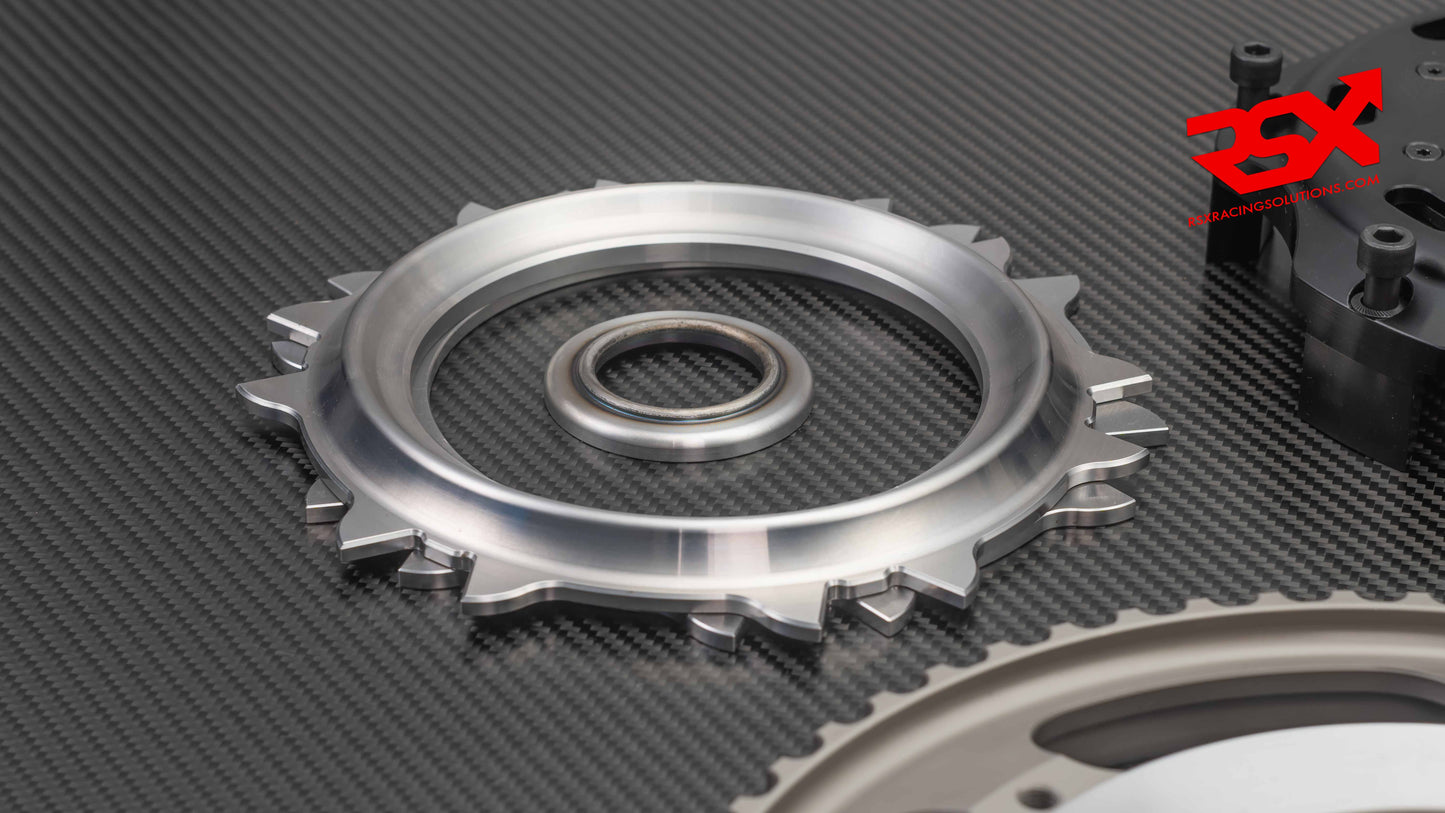 184mm Twin-Disc Sprung Hub Clutch Kit for Renault Megane 3 RS | Track-Day Spec