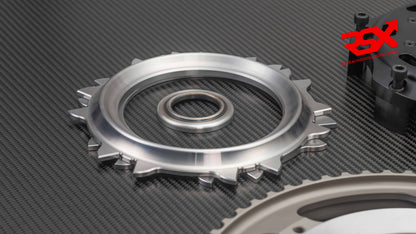 184mm Twin-Disc Sprung Hub Clutch Kit for Renault Megane 3 RS | Track-Day Spec