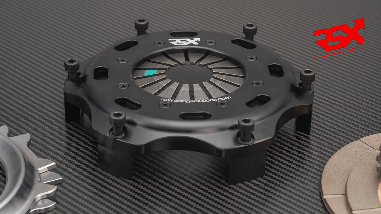 184mm Twin-Disc Sprung Hub Clutch Kit for Renault Megane 3 RS | Track-Day Spec