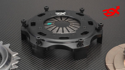 184mm Twin-Disc Sprung Hub Clutch Kit for Renault Megane 3 RS | Track-Day Spec