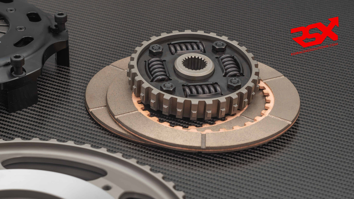 184mm Twin-Disc Sprung Hub Clutch Kit for Renault Megane 3 RS | Track-Day Spec