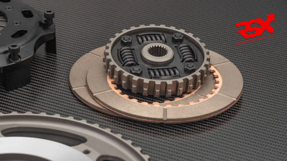 184mm Twin-Disc Sprung Hub Clutch Kit for Renault Megane 3 RS | Track-Day Spec