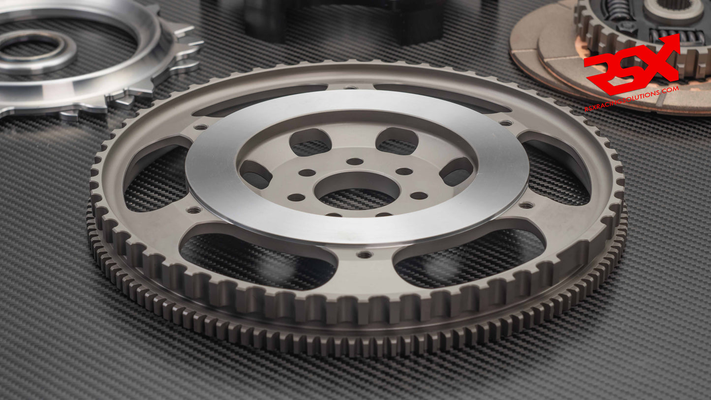 184mm Twin-Disc Sprung Hub Clutch Kit for Renault Megane 3 RS | Track-Day Spec