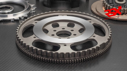 184mm Twin-Disc Sprung Hub Clutch Kit for Renault Megane 3 RS | Track-Day Spec