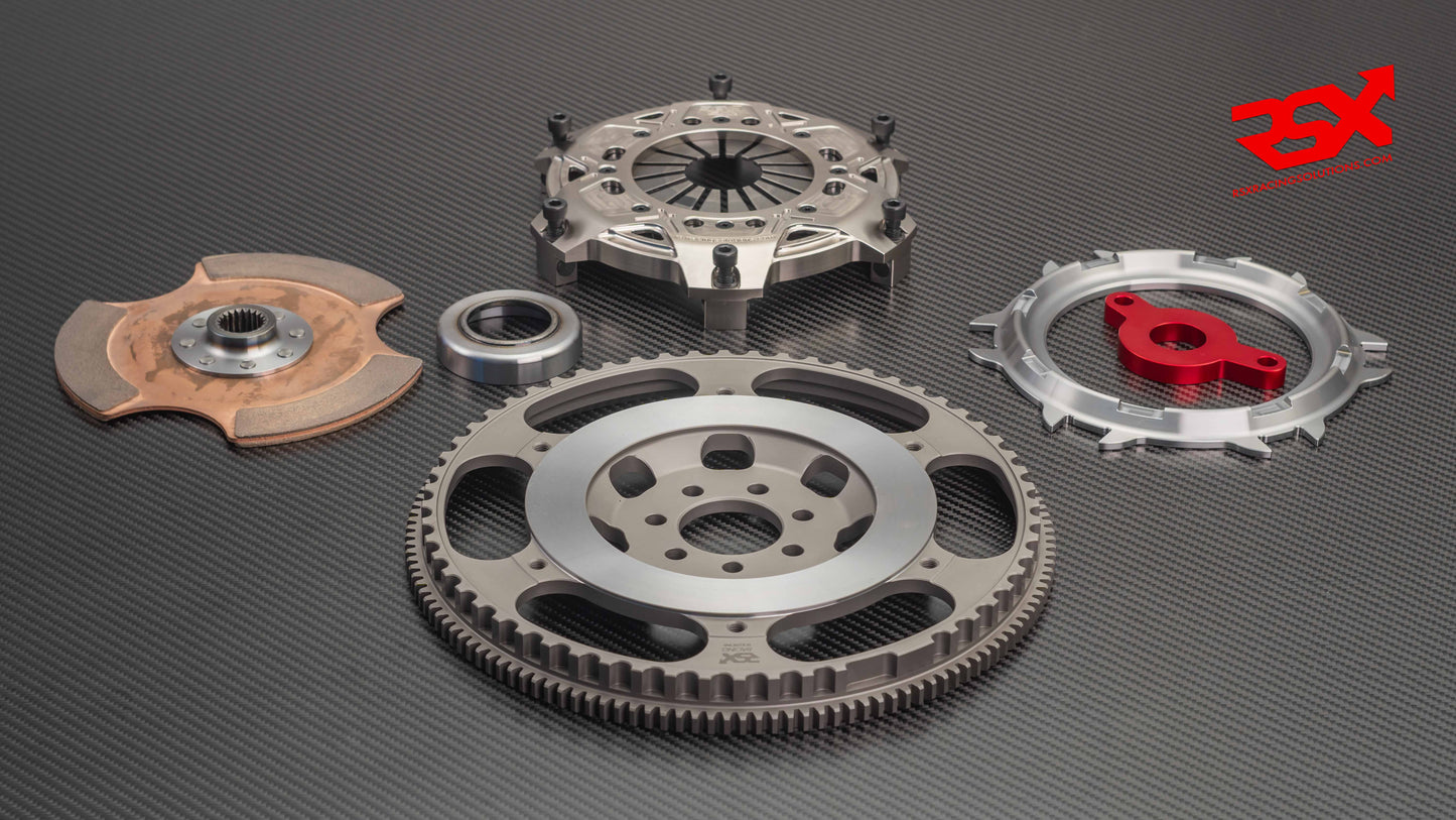 184mm Clutch Kit for Renault Clio 3 Sport