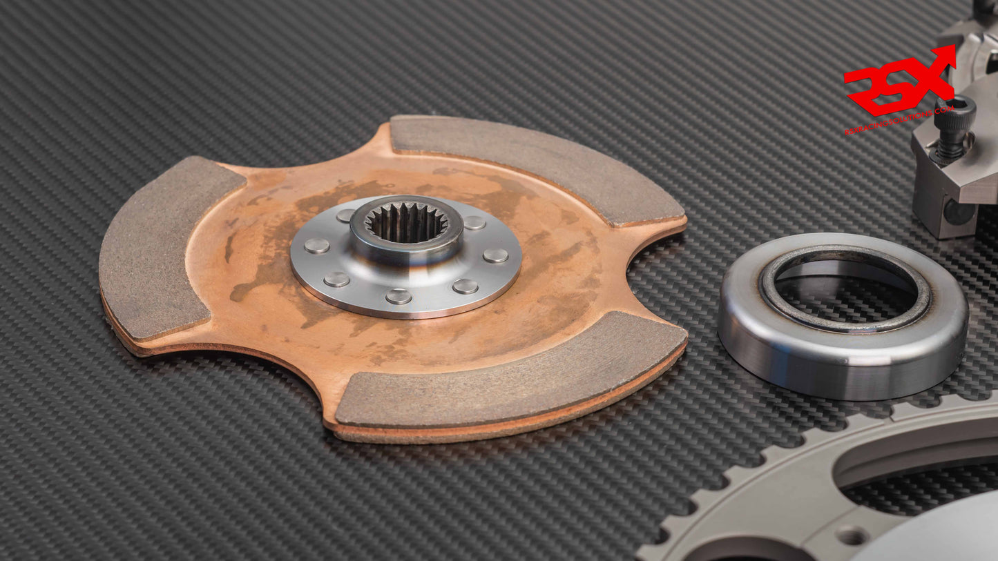 184mm Clutch Kit for Renault Clio 3 Sport