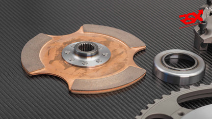 Kit d'embrayage 184 mm pour Renault Clio 3 Sport 