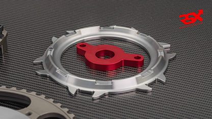 Kit d'embrayage 184 mm pour Renault Clio 3 Sport 