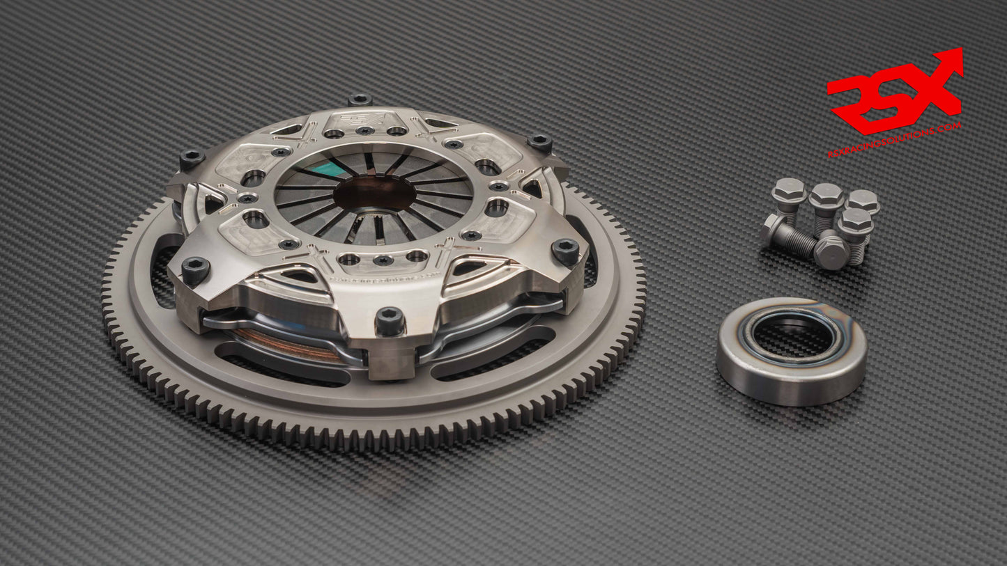 Ø184mm (7.25") Racing Clutch Kit for Nissan Micra / March SR160 – K12 / K13 (HR16DE)