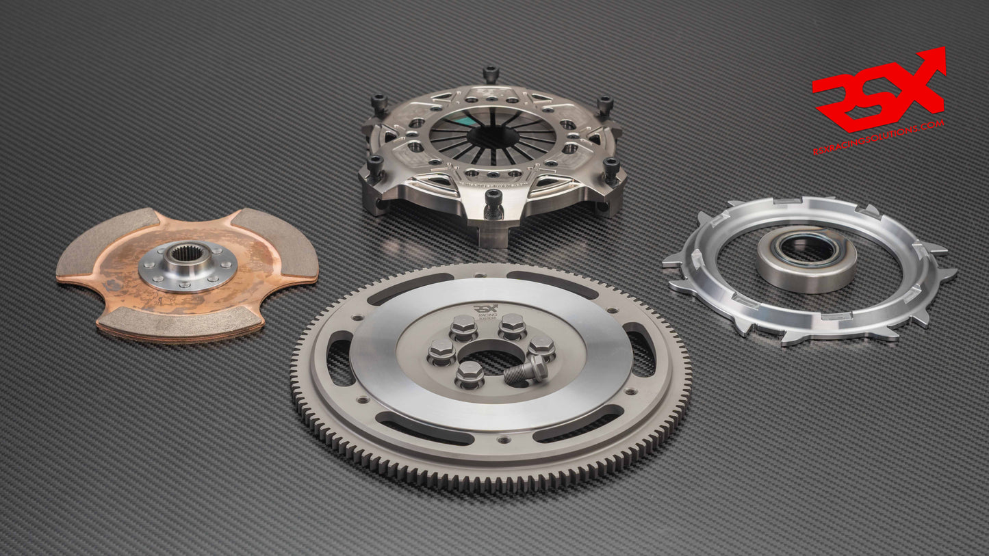 Ø184mm (7.25") Racing Clutch Kit for Nissan Micra / March SR160 – K12 / K13 (HR16DE)