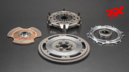 Kit d'embrayage racing Ø 184 mm (7,25") pour Nissan Micra / March SR160 – K12 / K13 (HR16DE) 