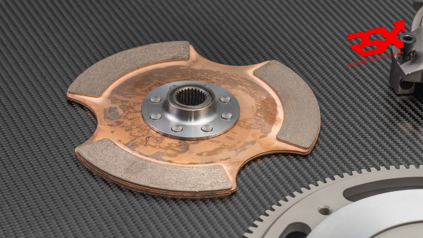 Ø184mm (7.25") Racing Clutch Kit for Nissan Micra / March SR160 – K12 / K13 (HR16DE)