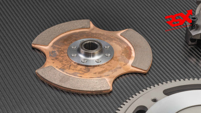 Kit d'embrayage racing Ø 184 mm (7,25") pour Nissan Micra / March SR160 – K12 / K13 (HR16DE) 