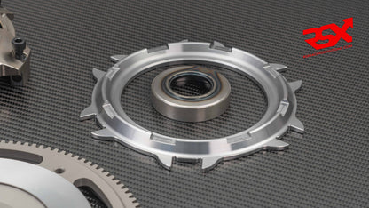 Kit d'embrayage racing Ø 184 mm (7,25") pour Nissan Micra / March SR160 – K12 / K13 (HR16DE) 