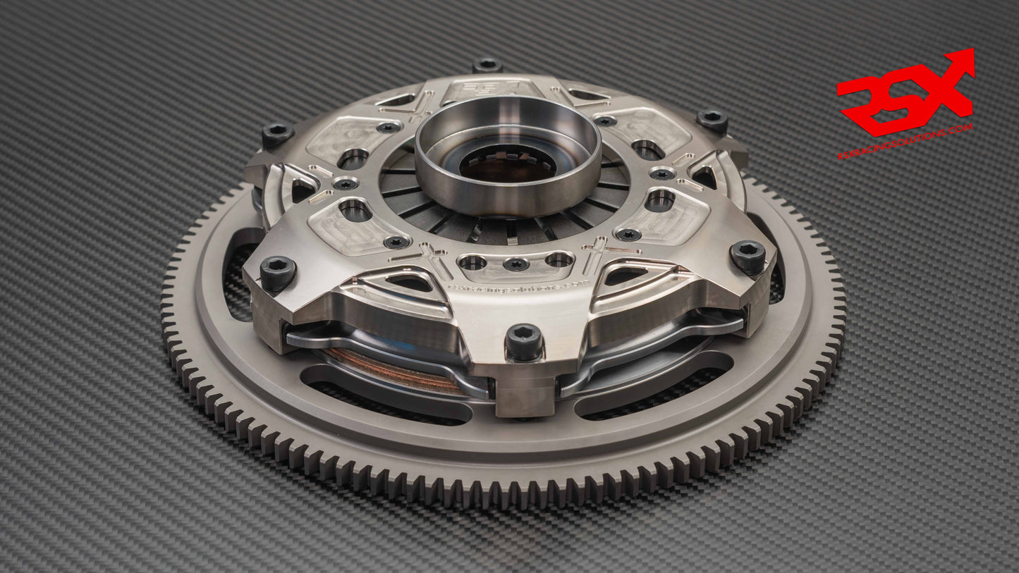 Ø184mm (7.25") Racing Clutch Kit for Nissan Micra / March SR160 – K12 / K13 (HR16DE)