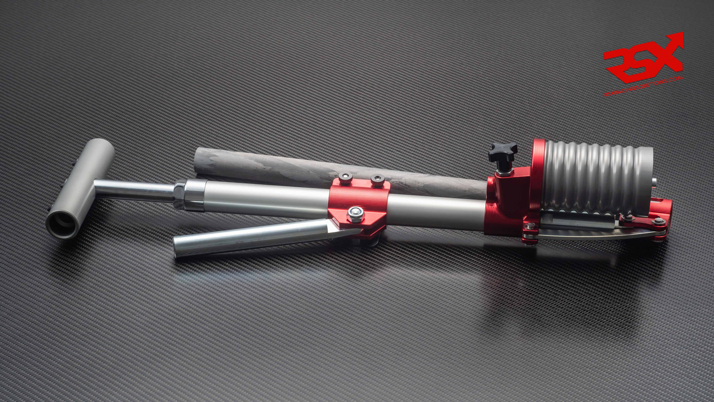 Express Lightweight Hydraulic JACK for Rally Use
