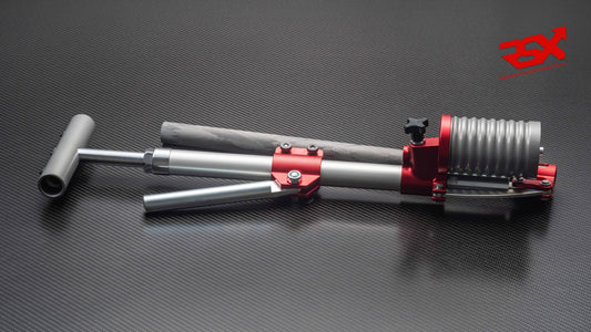 Express Lightweight Hydraulic JACK for Rally Use
