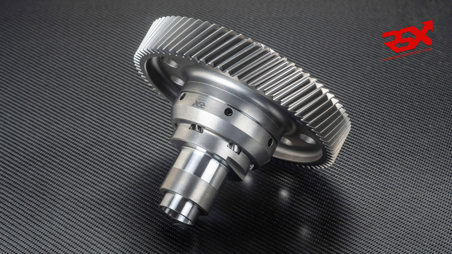 VW DQ380 gearbox - Torsen LSD | Gear-type LSD