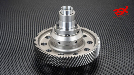 VW DQ380 gearbox - Torsen LSD | Gear-type LSD