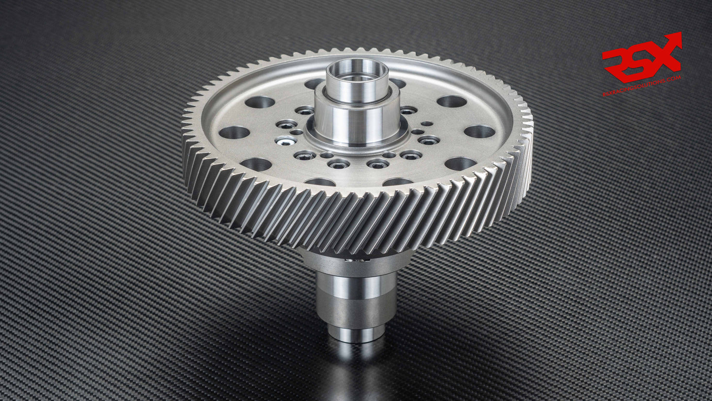 VW DQ380 gearbox - Torsen LSD | Gear-type LSD