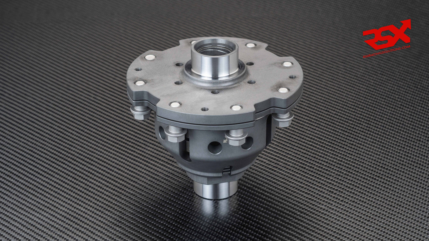 Volkswagen 02J gearbox Plate-type LSD